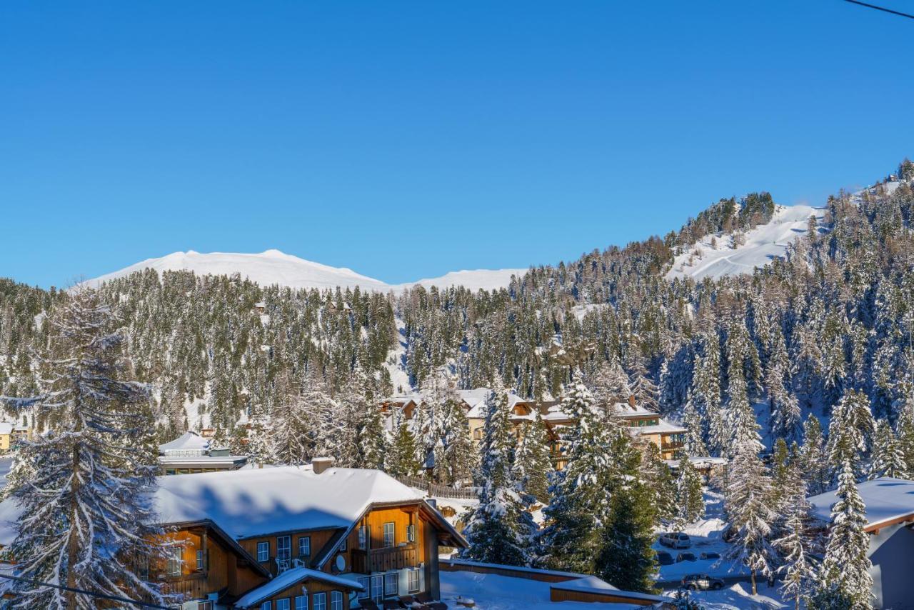 Fewo Nocky- Wandern- Berge- Auszeit- Liftnaehe Turracher Hoehe Luaran gambar