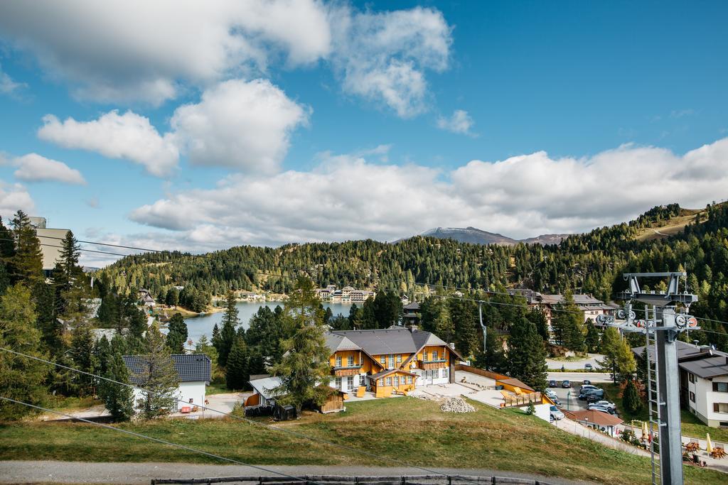 Fewo Nocky- Wandern- Berge- Auszeit- Liftnaehe Turracher Hoehe Luaran gambar
